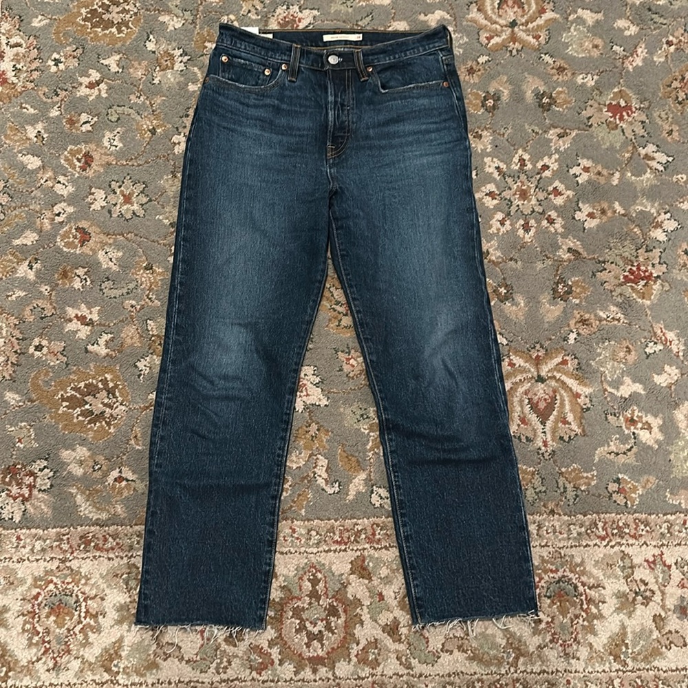 Levi’s Wedgie Straight Jeans Size 28